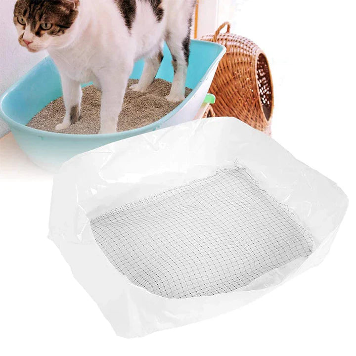Nachhaltige Katzenstreu-Einlage – Wiederverwendbar & Hygienisch
