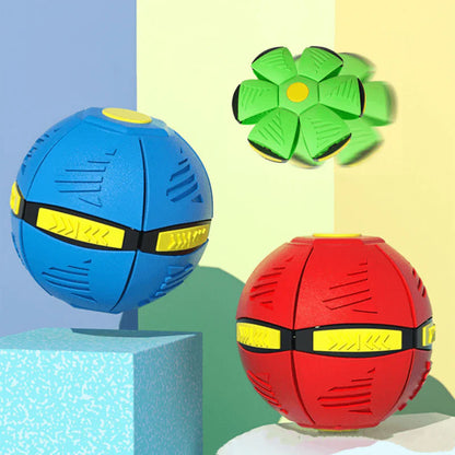Magische Fliegende Ball-Scheibe (2 für 1)