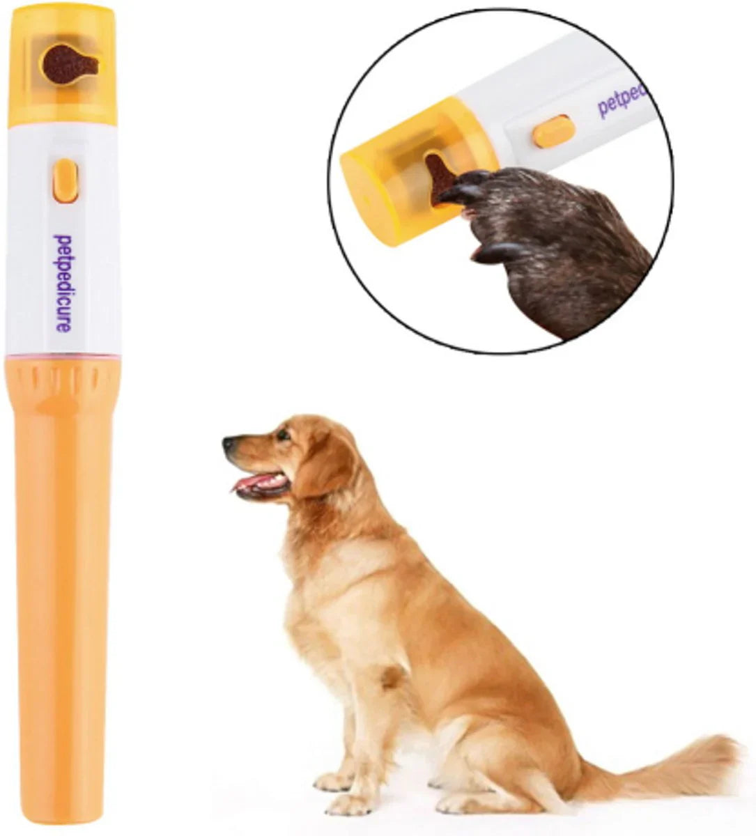 Elektrisches Krallenpflegegerät für Hunde und Katzen