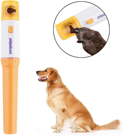 Elektrisches Krallenpflegegerät für Hunde und Katzen