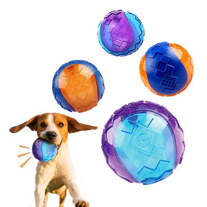 Langlebiger Kauspielball für Hunde