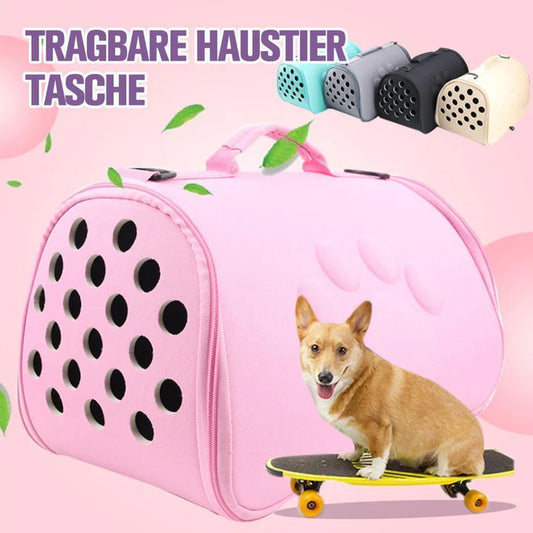 Faltbare Tragetasche Für Haustiere