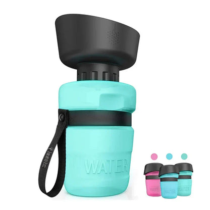 Tragbare Hundewasserflasche