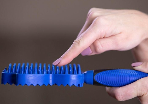 Multifunktionale Silikon-hundebürste Mit Massagefunktion Für Sanfte Fellpflege