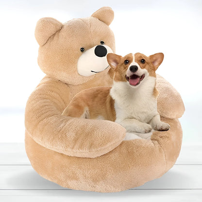 Flauschiges Schlafkissen für Haustiere