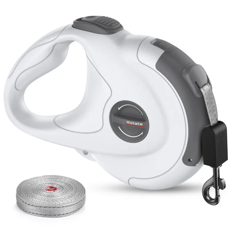 Automatischer Hundeleinen-Retriever mit Rotationsmechanismus – 5m Flexi Leine für Hunde