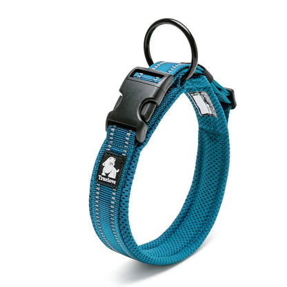 Truelove Reflektor-Hundehalsband – Atmungsaktiv und Verstellbar für Höchsten Komfort