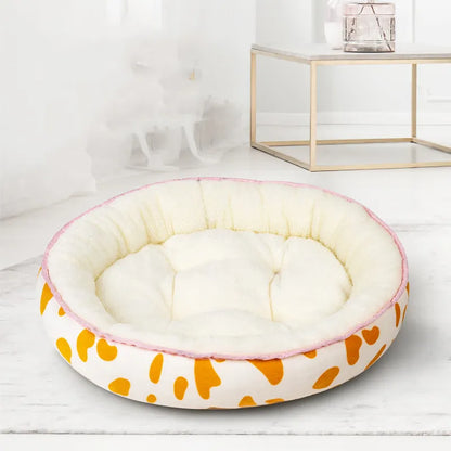 Hundebett im Dots Design für Komfortable Ruhepausen