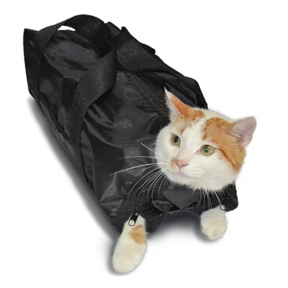 Katzenpflege-Tasche für Krallenschneiden und Pflege – Bequem und Sicher