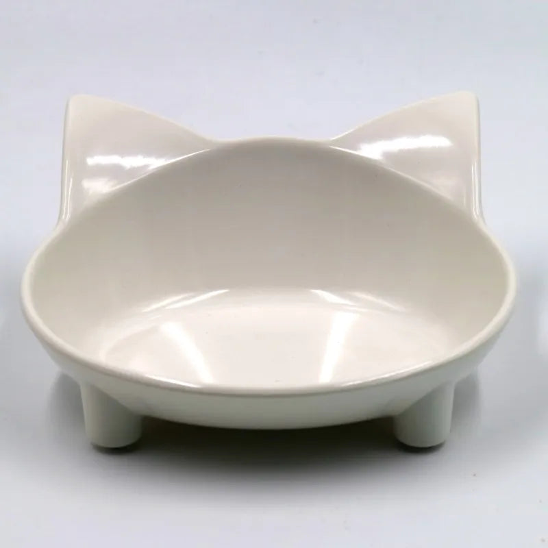 Katzenschüssel in Katzenohren-Design – Futterschale für Katzen und Hunde