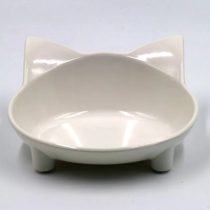 Katzenschüssel in Katzenohren-Design – Futterschale für Katzen und Hunde