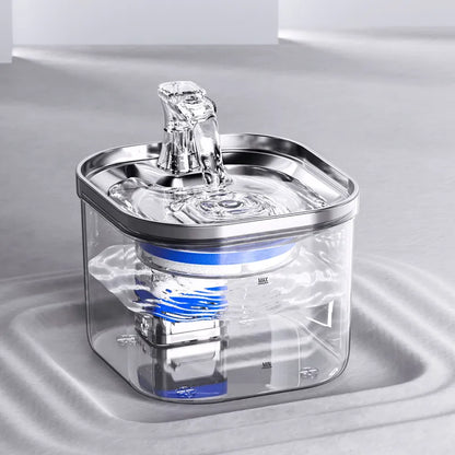 Automatischer Trinkbrunnen Für Katzen Und Hunde – Leiser Wasserspender Mit Filter