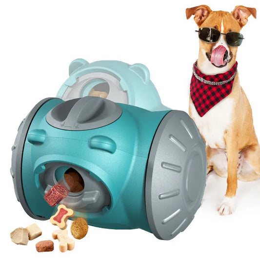 Hundespielzeug Mit Leckerli-Spender – Interaktives Kauspielzeug Für Hunde