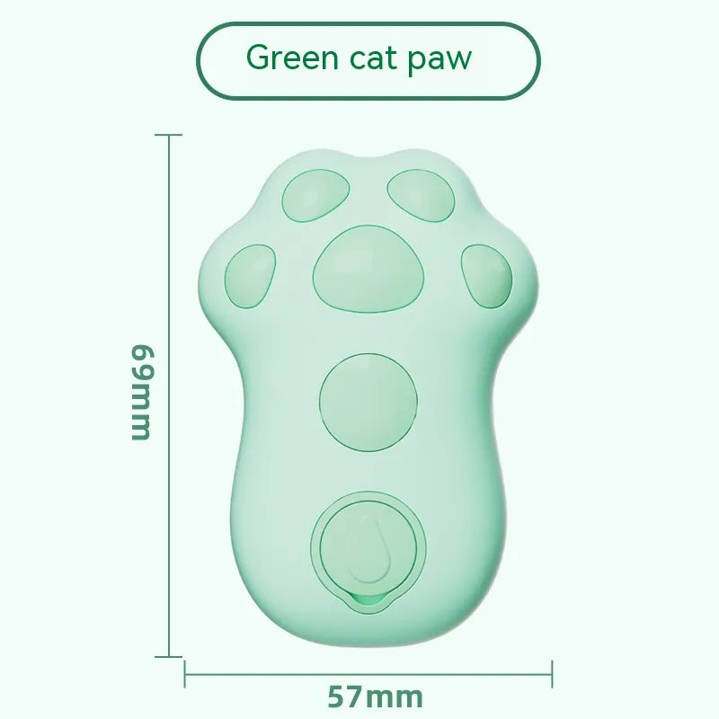 Elektrische Katzenbürste mit Massagefunktion für Sanfte Fellpflege