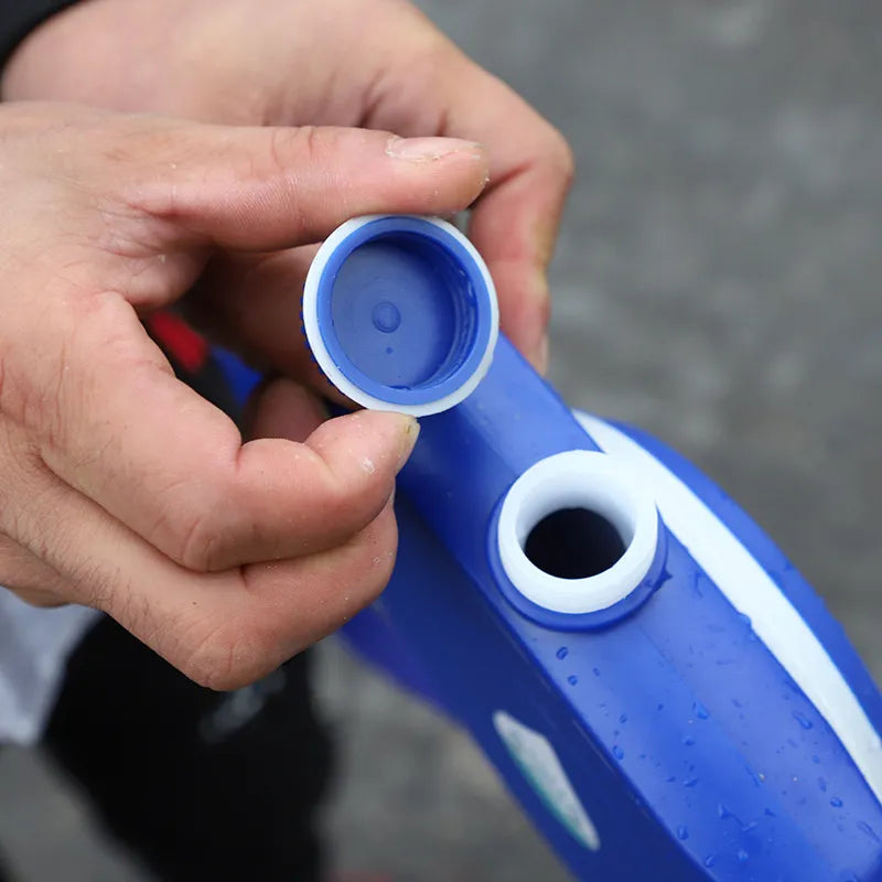 Hundeleine Mit Wasserbehälter Faltbarem Napf Und Abfallbeuteln