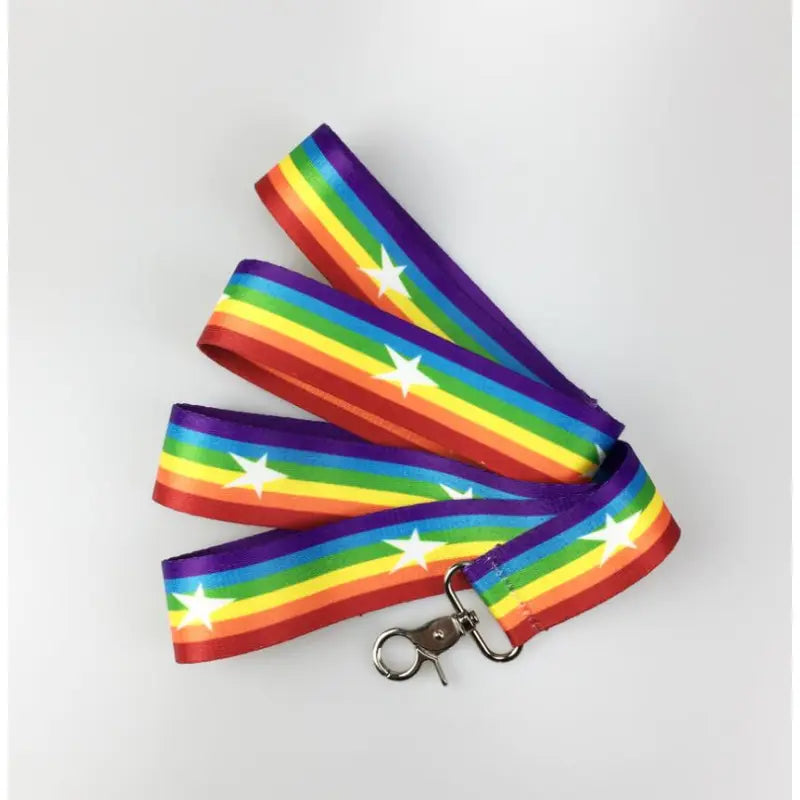 Regenbogen Hundegeschirr mit Sternen – Weich und Verstellbar für Komfort und Sicherheit