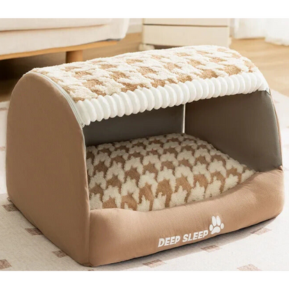 Kuscheliges Hundehaus Deluxe