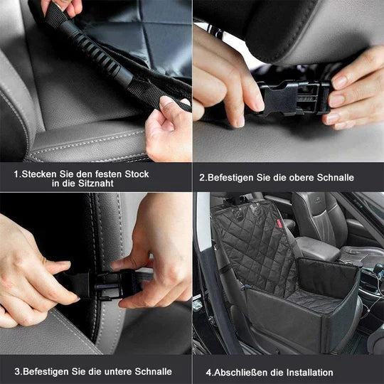 Bequee Premium Wasserfester Autositzbezug Für Haustiere