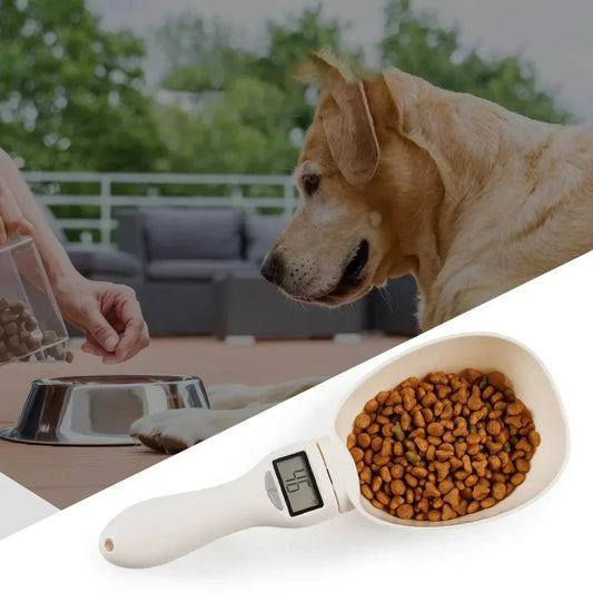 Digitaler Futterdosierlöffel für Haustiere