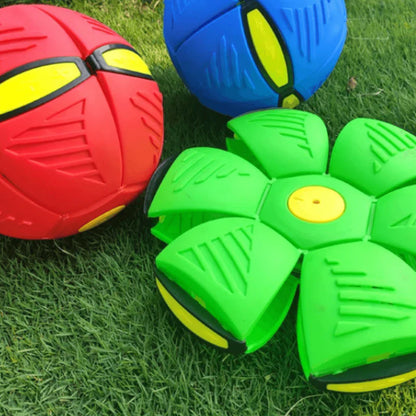 Magische Fliegende Ball-Scheibe (2 für 1)