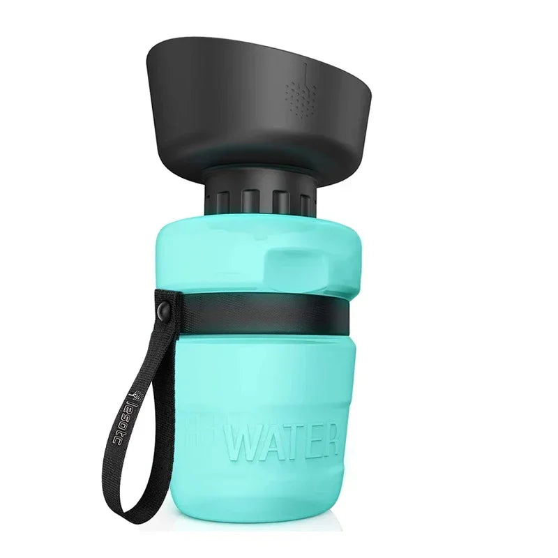Tragbare Hundewasserflasche