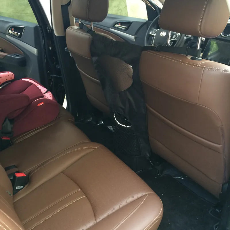 Auto Rücksitz Organizer für Hunde – Praktische Aufbewahrungstasche