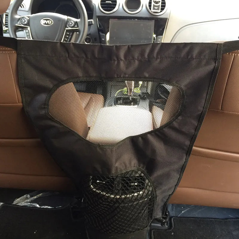 Auto Rücksitz Organizer für Hunde – Praktische Aufbewahrungstasche