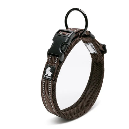 Truelove Reflektor-Hundehalsband – Atmungsaktiv und Verstellbar für Höchsten Komfort