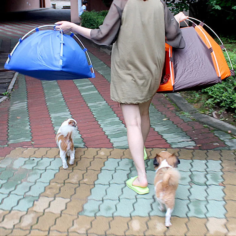 Tragbares Hundezelt für Outdoor-Abenteuer und Gemütliche Rückzugsorte