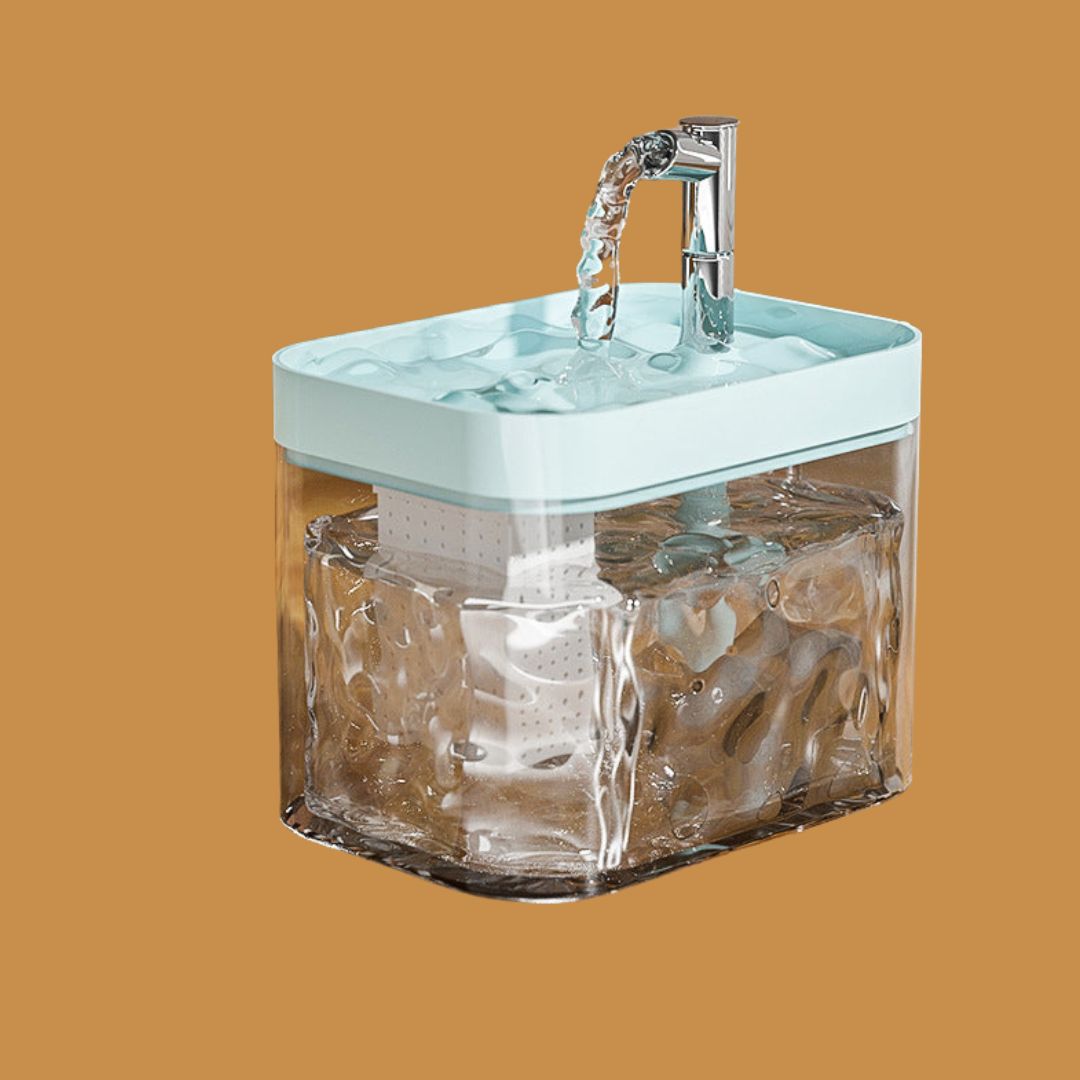 Premium Haustier Trinkbrunnen für Frisches und Gesundes Wasser