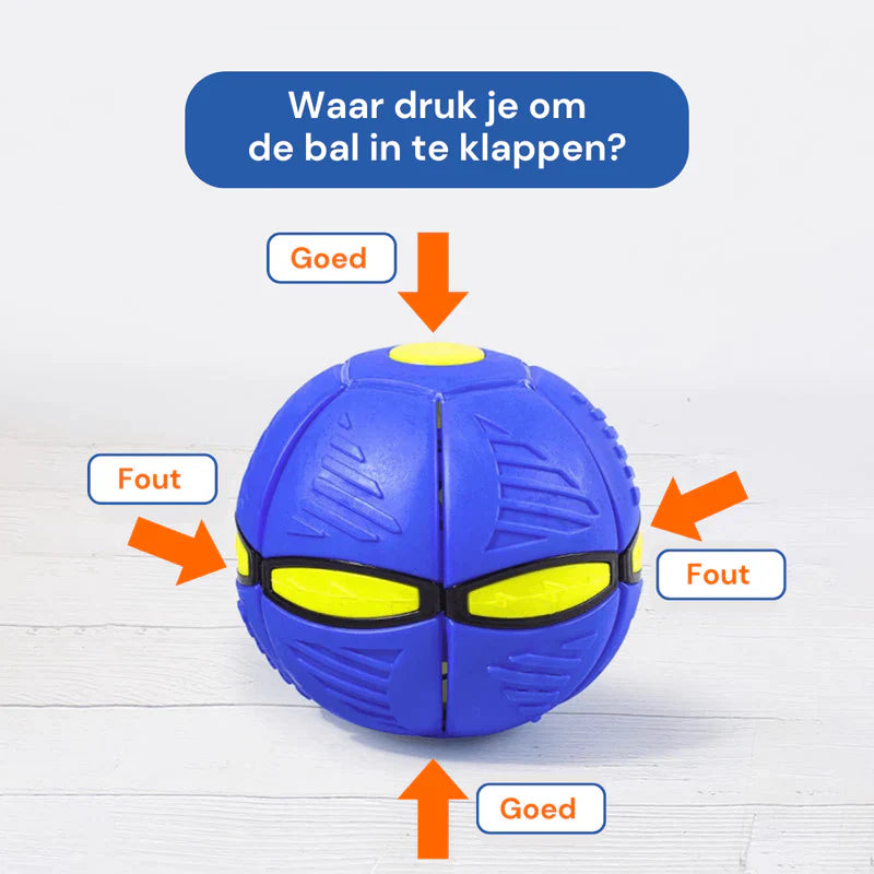 Magische Fliegende Ball-Scheibe (2 für 1)