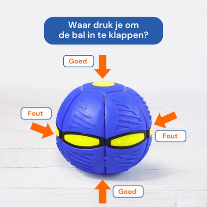 Magische Fliegende Ball-Scheibe (2 für 1)