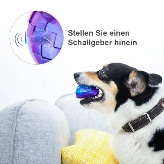 Langlebiger Kauspielball für Hunde