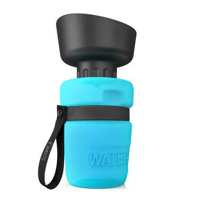 Tragbare Hundewasserflasche