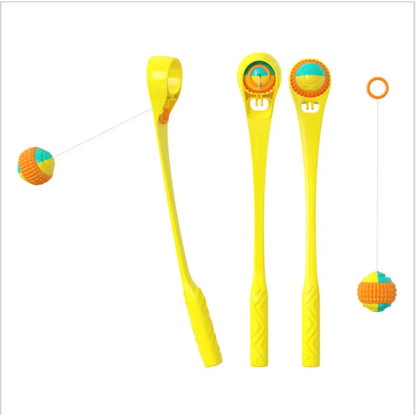 Spielzeug mit Ball und Schnur – Interaktives Wurf-Set für Kinder