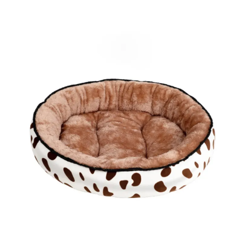 Hundebett im Dots Design für Komfortable Ruhepausen