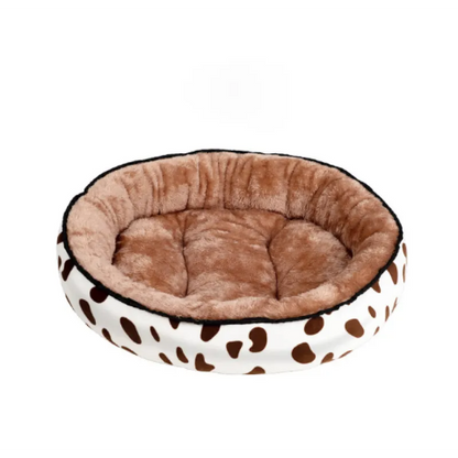 Hundebett im Dots Design für Komfortable Ruhepausen