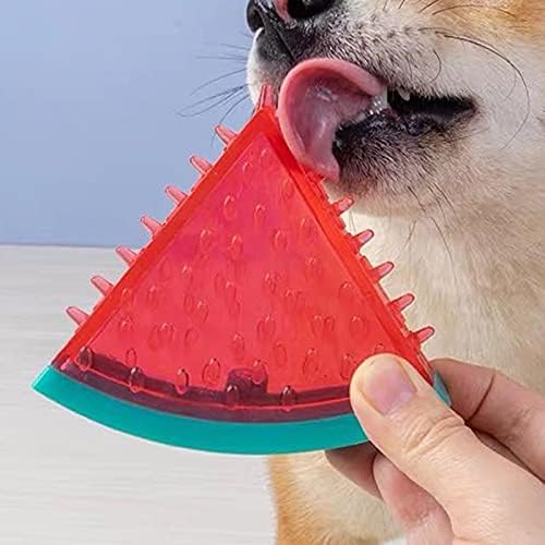 Kühlendes Hunde Kauspielzeug im Fruchtdesign