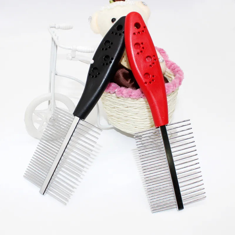 Haarpflege Kamm Set – Profi Kämme für Volumen und Styling In Rot und Schwarz