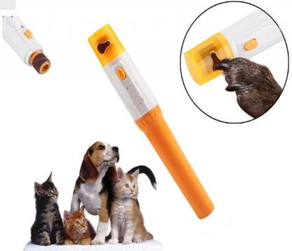 Elektrisches Krallenpflegegerät für Hunde und Katzen