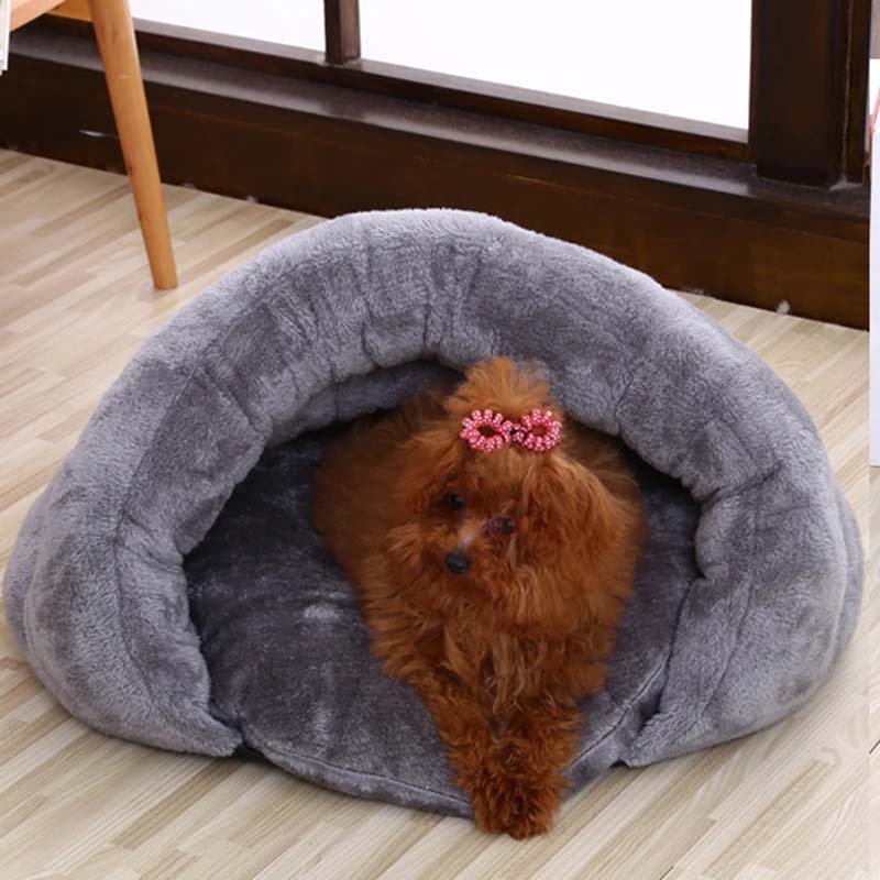 Kuscheliges Relax-Höhlenbett für Hunde