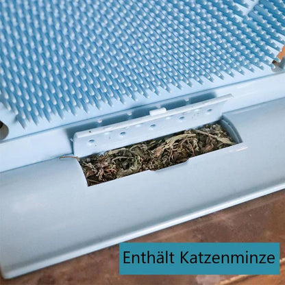 Selbstpflegendes Kratz- Und Massagebrett Für Katzen