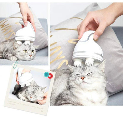 Elektrisches Massagegerät Für Haustiere