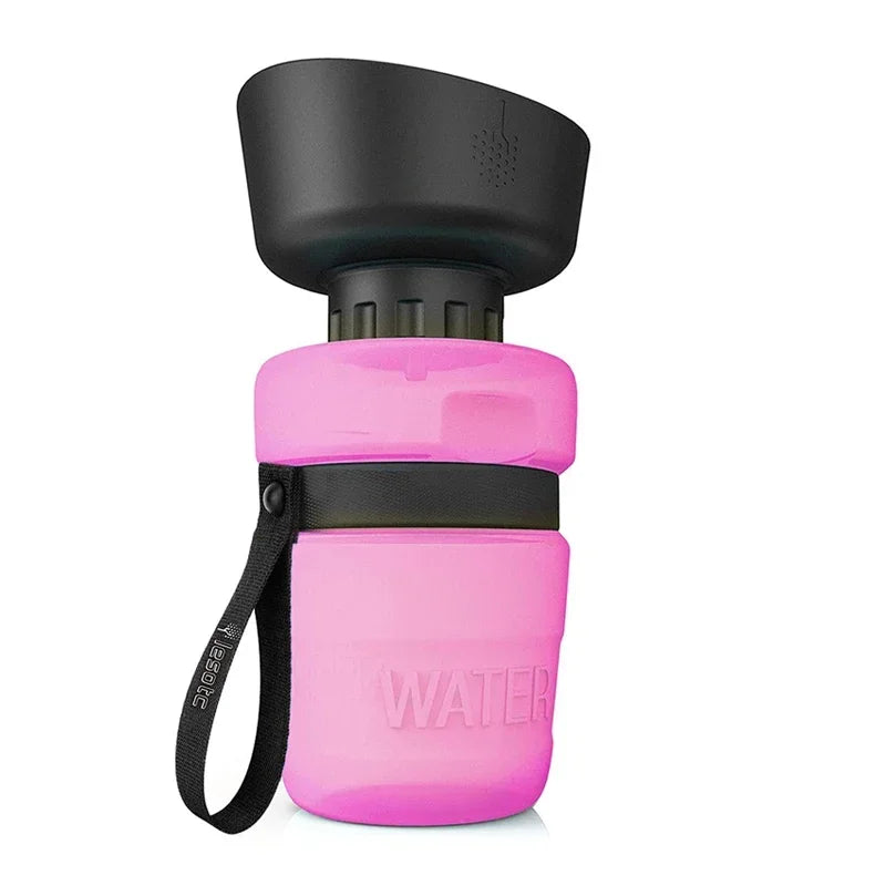 Tragbare Hundewasserflasche