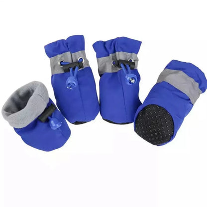 Schützende Hundepfotenschuhe Für Schnee Und Eis