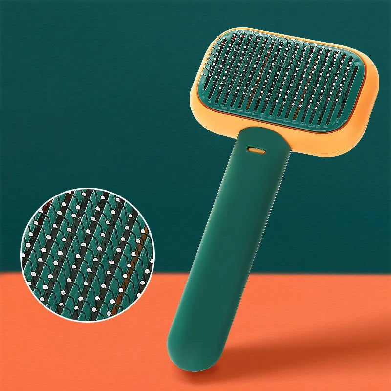 Haarbürste mit Entwirrungsfunktion – Innovatives Design für Schmerzlinderung und Schnelles Entwirren