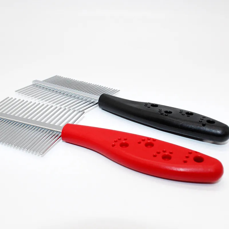 Haarpflege Kamm Set – Profi Kämme für Volumen und Styling In Rot und Schwarz