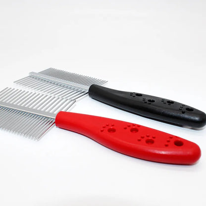 Haarpflege Kamm Set – Profi Kämme für Volumen und Styling In Rot und Schwarz