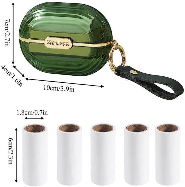 Luxus Mini Tierhaar Entferner