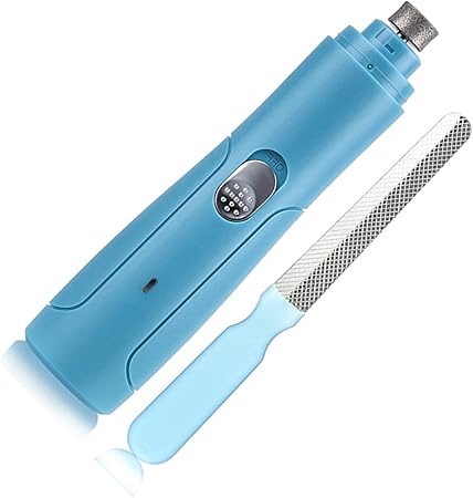 Elektrische Krallenschleifmaschine für Haustiere mit USB-Aufladung